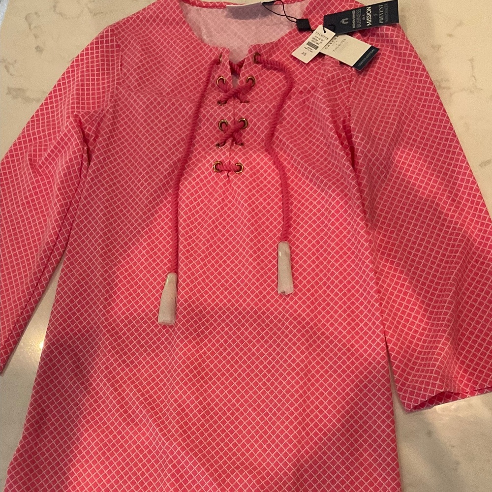 Talbots cabana life coverup / dress